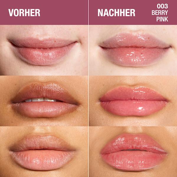 Lippenöl High Shine 003 Berry Pink MANHATTAN Cosmetics
