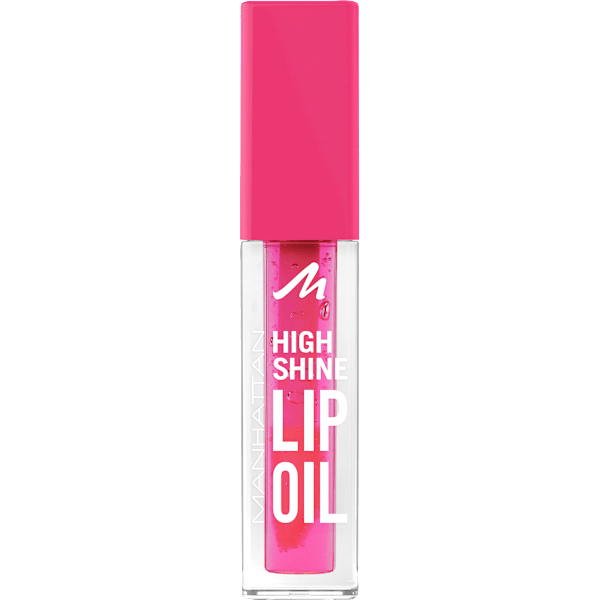 Lippenöl High Shine 003 Berry Pink MANHATTAN Cosmetics