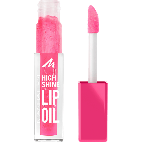 Lippenöl High Shine 003 Berry Pink MANHATTAN Cosmetics