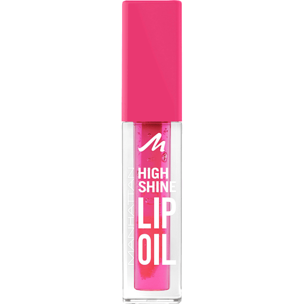 Lippenöl High Shine 003 Berry Pink MANHATTAN Cosmetics