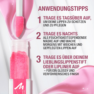 Lippenöl High Shine 003 Berry Pink MANHATTAN Cosmetics
