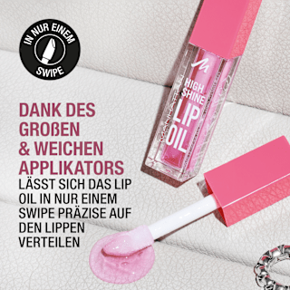 Lippenöl High Shine 003 Berry Pink MANHATTAN Cosmetics