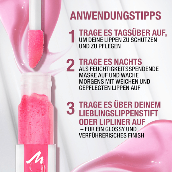 Lippenöl High Shine 003 Berry Pink MANHATTAN Cosmetics