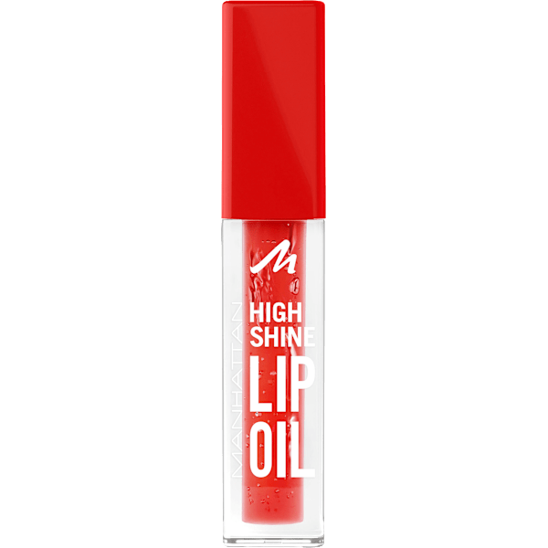 Lippenöl High Shine 004 Vivid Red MANHATTAN Cosmetics