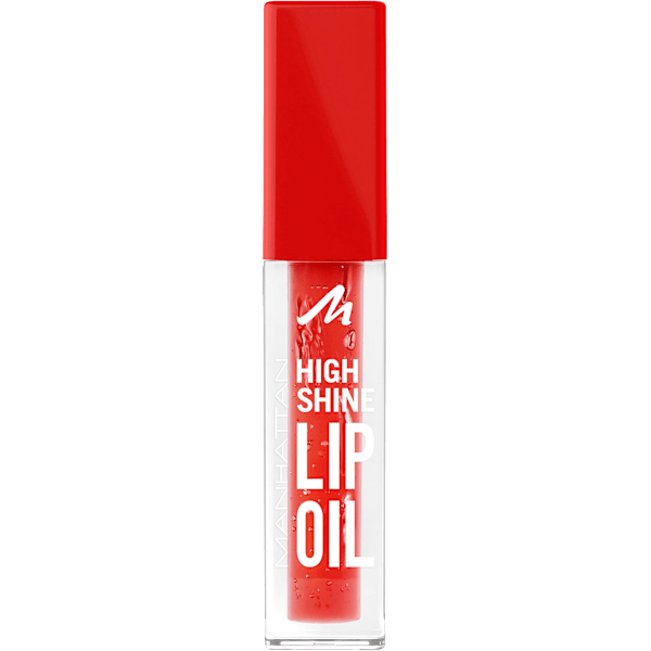 Lippenöl High Shine 004 Vivid Red MANHATTAN Cosmetics