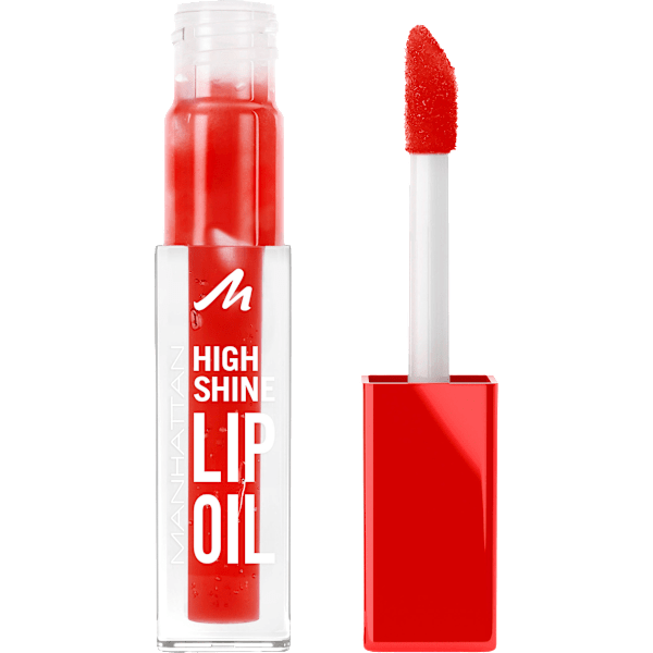 Lippenöl High Shine 004 Vivid Red MANHATTAN Cosmetics