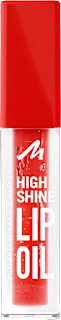 Lippenöl High Shine 004 Vivid Red MANHATTAN Cosmetics