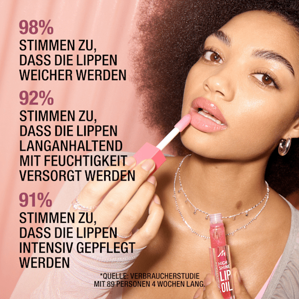 Lippenöl High Shine 004 Vivid Red MANHATTAN Cosmetics