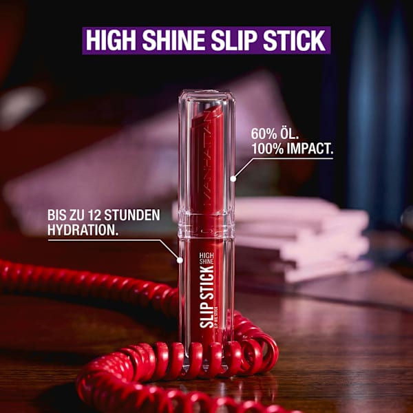 Lippenstift High Shine Slip Stick, 200 MANHATTAN Cosmetics