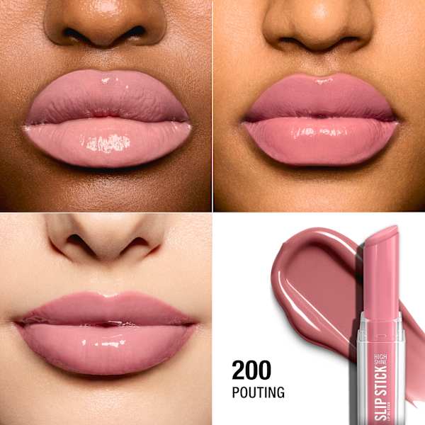 Lippenstift High Shine Slip Stick, 200 MANHATTAN Cosmetics