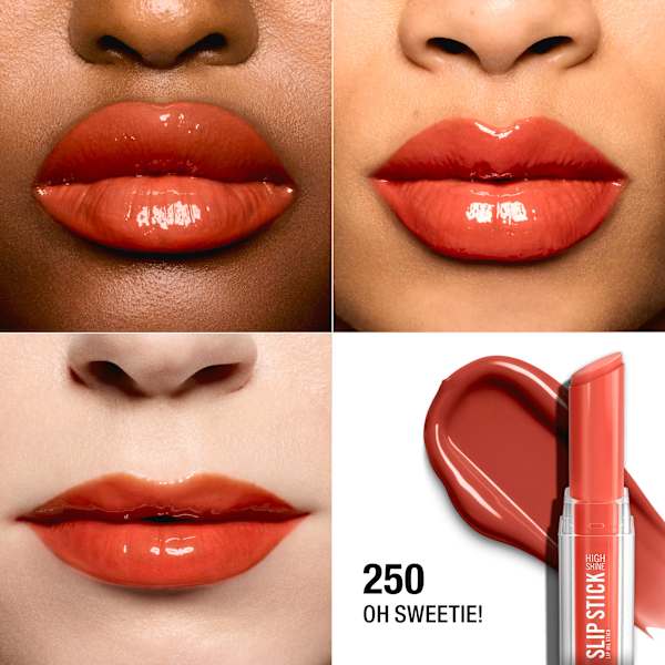 Lippenstift High Shine Slip Stick, 250 MANHATTAN Cosmetics