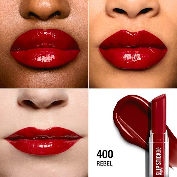 Lippenstift High Shine Slip Stick, 400 MANHATTAN Cosmetics