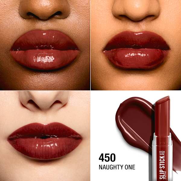 Lippenstift High Shine Slip Stick, 450 MANHATTAN Cosmetics