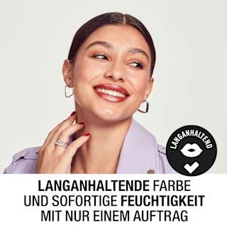Lippenstift Lasting Perfection Satin 150 Rosewood Rose MANHATTAN Cosmetics