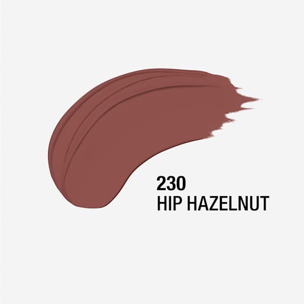 Lippenstift Lasting Perfection Satin 230 Hip Hazelnut MANHATTAN Cosmetics