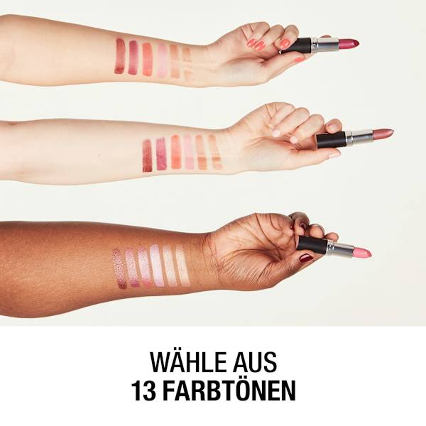 Lippenstift Lasting Perfection Satin 230 Hip Hazelnut MANHATTAN Cosmetics