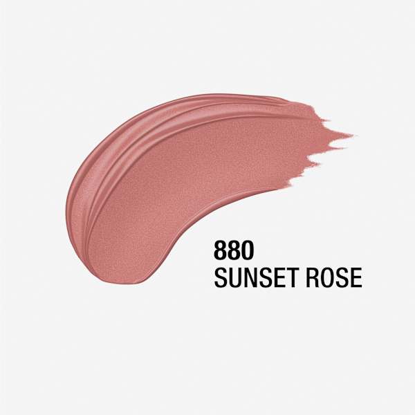 Lippenstift Lasting Perfection Satin 880 Sunset Rose MANHATTAN Cosmetics