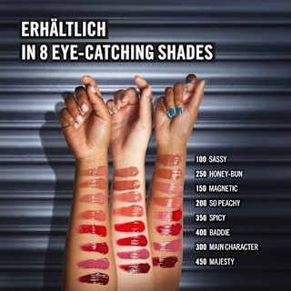 Lippenstift Volume Up Lip Latex 100 Sassy MANHATTAN Cosmetics