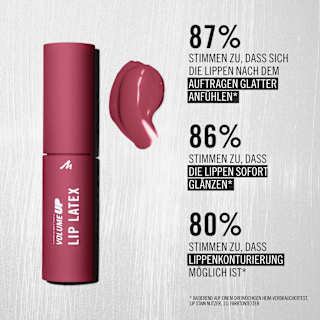 Lippenstift Volume Up Lip Latex 150 Magnetic MANHATTAN Cosmetics