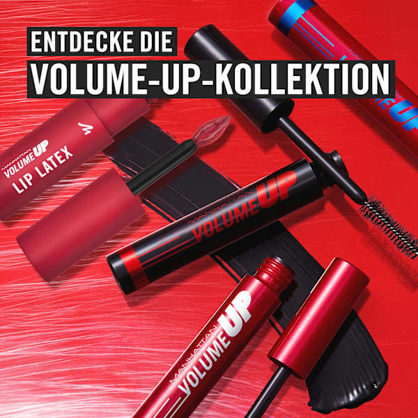 Lippenstift Volume Up Lip Latex 200 So Peachy MANHATTAN Cosmetics
