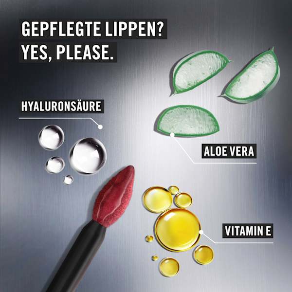 Lippenstift Volume Up Lip Latex 300 Main Character MANHATTAN Cosmetics