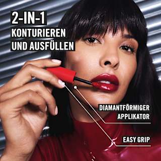 Lippenstift Volume Up Lip Latex 300 Main Character MANHATTAN Cosmetics