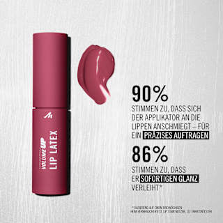 Lippenstift Volume Up Lip Latex 400 Baddie MANHATTAN Cosmetics