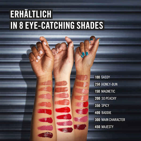 Lippenstift Volume Up Lip Latex 400 Baddie MANHATTAN Cosmetics