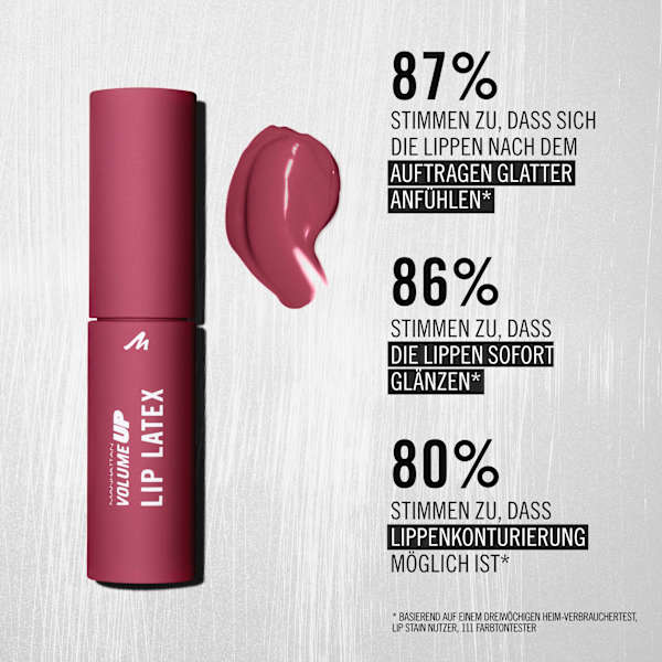 Lippenstift Volume Up Lip Latex 450 Majesty MANHATTAN Cosmetics