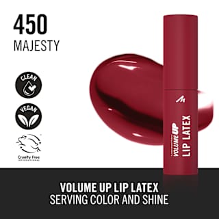 Lippenstift Volume Up Lip Latex 450 Majesty MANHATTAN Cosmetics