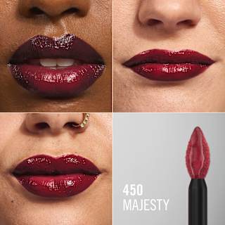 Lippenstift Volume Up Lip Latex 450 Majesty MANHATTAN Cosmetics