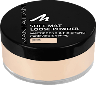 Loses Puder Soft Mat Beige 2 MANHATTAN Cosmetics