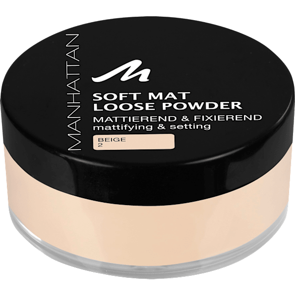 Loses Puder Soft Mat Beige 2 MANHATTAN Cosmetics