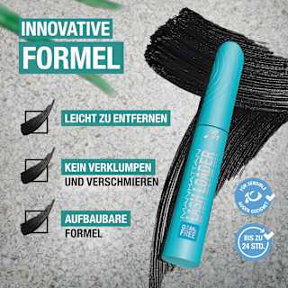 Mascara Clean & Free Lash Loader 1010N Black MANHATTAN Cosmetics