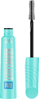 Mascara Clean & Free Lash Loader 1010N Black MANHATTAN Cosmetics