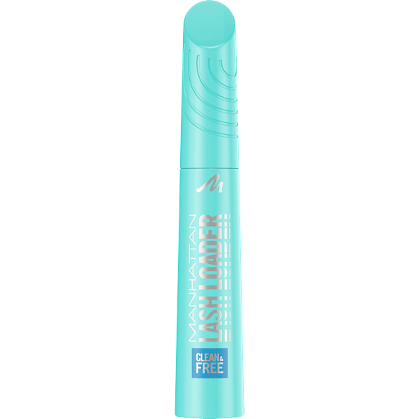 Mascara Clean & Free Lash Loader 99T Brown MANHATTAN Cosmetics