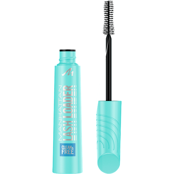 Mascara Clean & Free Lash Loader 99T Brown MANHATTAN Cosmetics