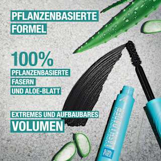 Mascara Clean & Free Lash Loader 99T Brown MANHATTAN Cosmetics