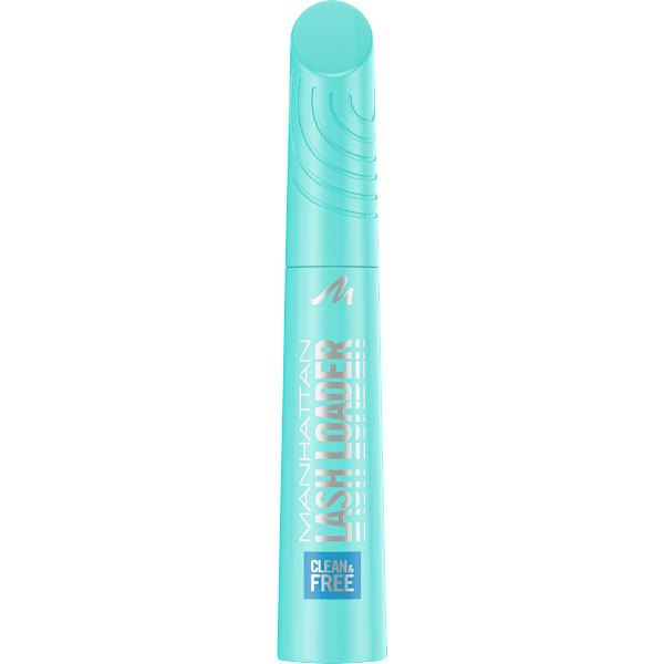 Mascara Clean & Free Lash Loader 99T Brown MANHATTAN Cosmetics