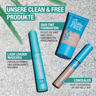 Mascara Clean & Free Lash Loader 99T Brown MANHATTAN Cosmetics