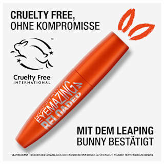 Mascara Eyemazing Reloaded 001 Black MANHATTAN Cosmetics
