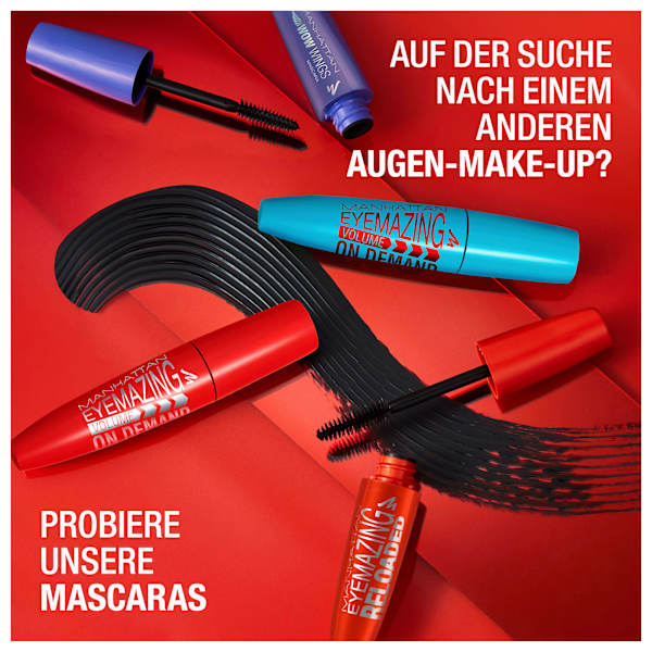 Mascara Eyemazing Reloaded 002 Black Brown MANHATTAN Cosmetics