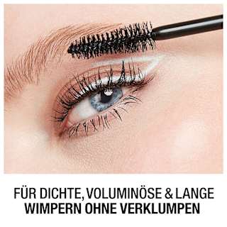 Mascara Eyemazing Reloaded 002 Black Brown MANHATTAN Cosmetics