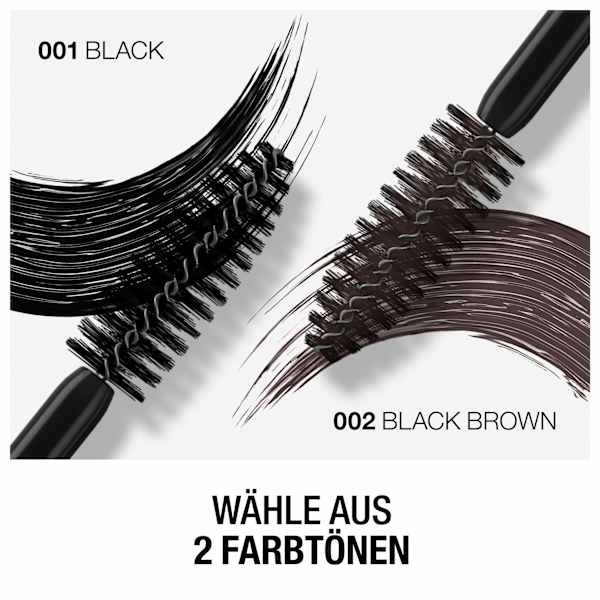 Mascara Eyemazing Reloaded 002 Black Brown MANHATTAN Cosmetics