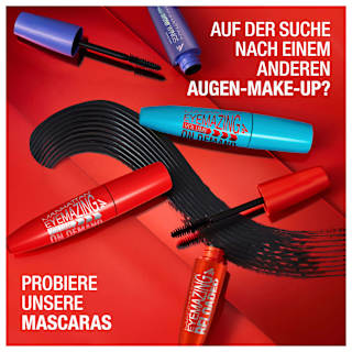 Mascara Eyemazing Reloaded 002 Black Brown MANHATTAN Cosmetics