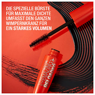 Mascara Eyemazing Reloaded 002 Black Brown MANHATTAN Cosmetics