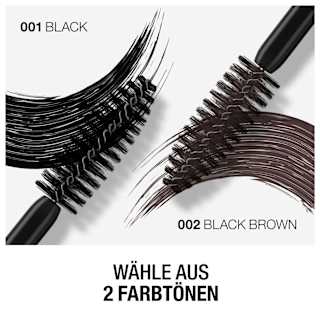 Mascara Eyemazing Reloaded 002 Black Brown MANHATTAN Cosmetics