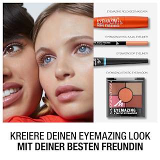 Mascara Eyemazing Reloaded 002 Black Brown MANHATTAN Cosmetics