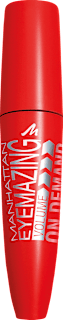 Mascara Eyemazing Volume On Demand 001 Black MANHATTAN Cosmetics