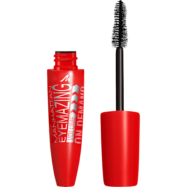 Mascara Eyemazing Volume On Demand 001 Black MANHATTAN Cosmetics